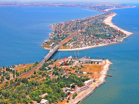 Курорт Затока в Одесской области