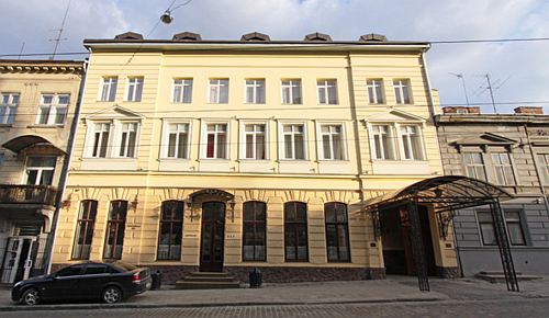 Бизнес-отель Reikartz Дворжец, Львов